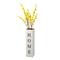 Glitzhome® 30" Double Sided Whitewashed Wooden Porch Vase